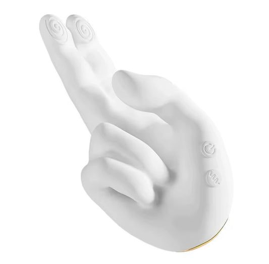 Warm Hand massager warmer with multi settings with moving fingers