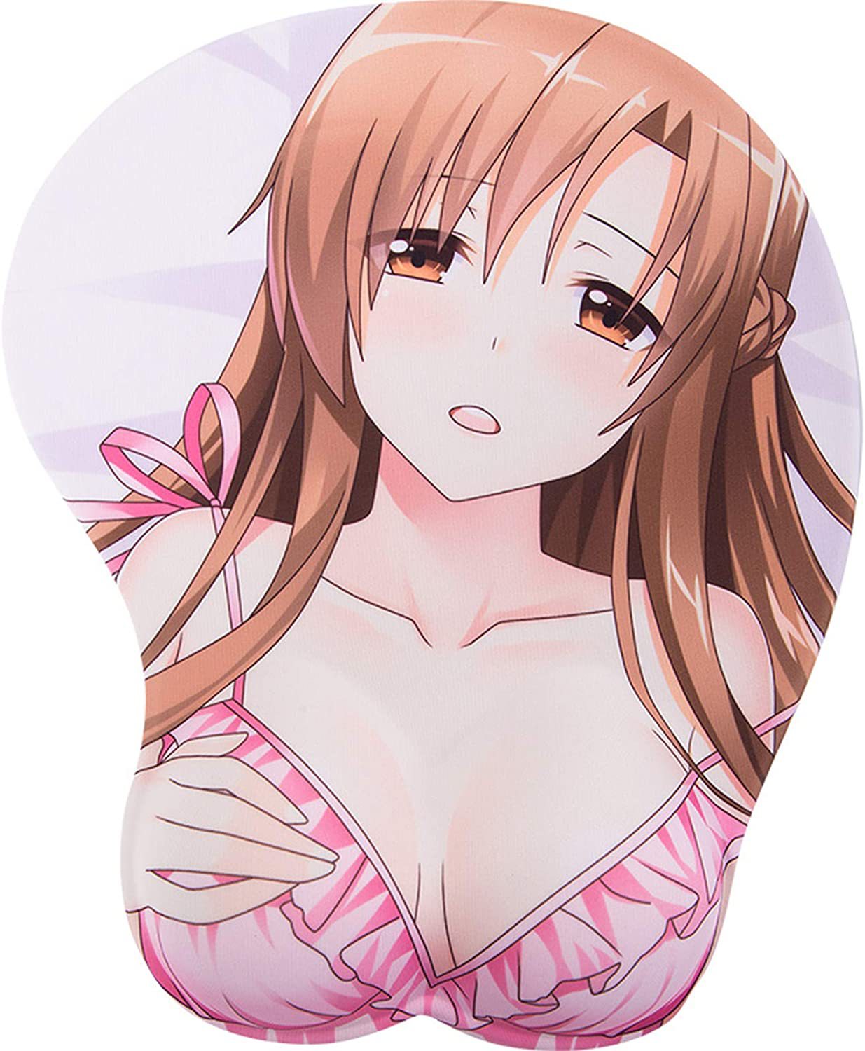 Abstinence Series Mouse Pad 3D Chest Anime