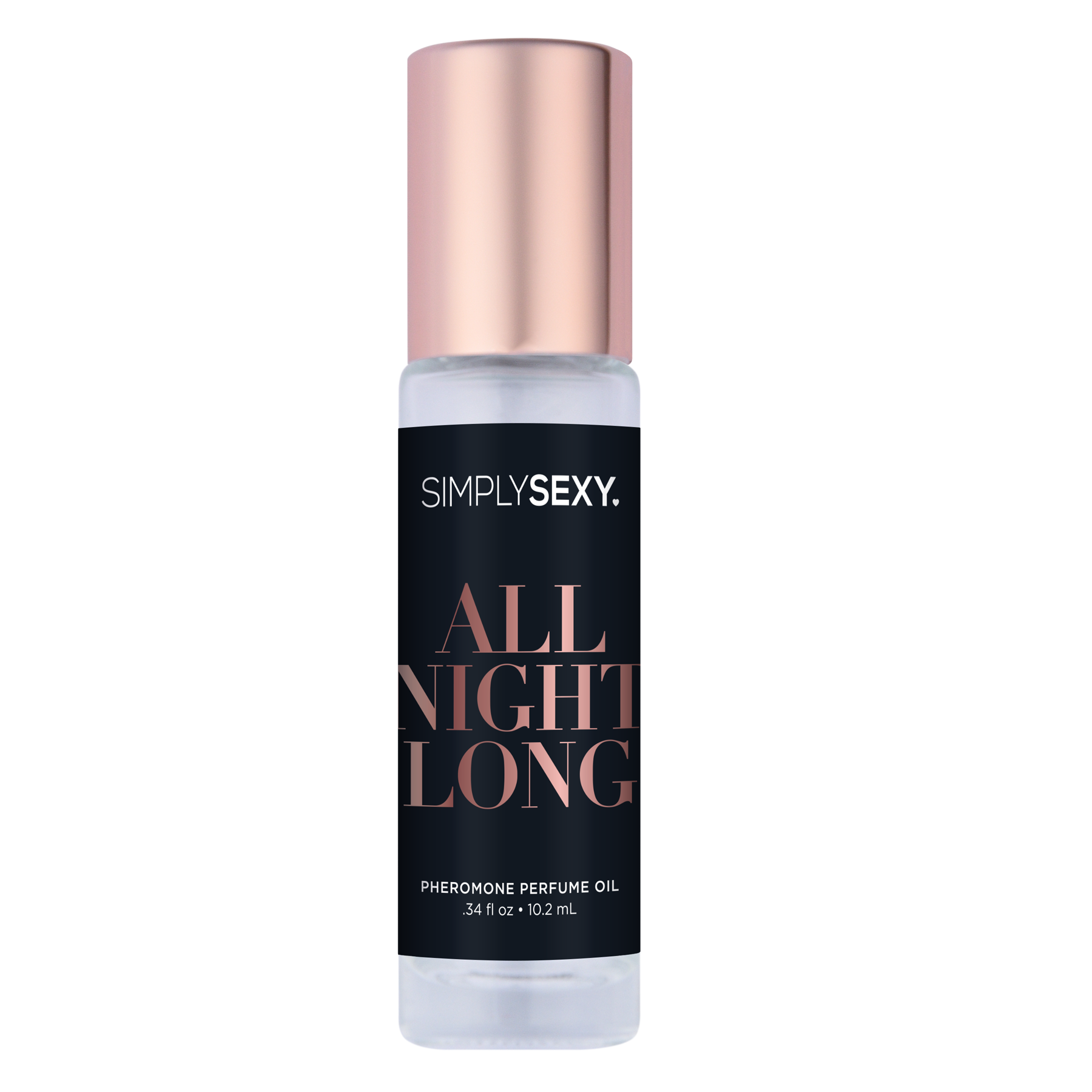 SIMPLY SEXY PHEROMONE PERFUME OIL ROLL-ON - ALL NIGHT LONG - 0.34 floz | 10.2mL