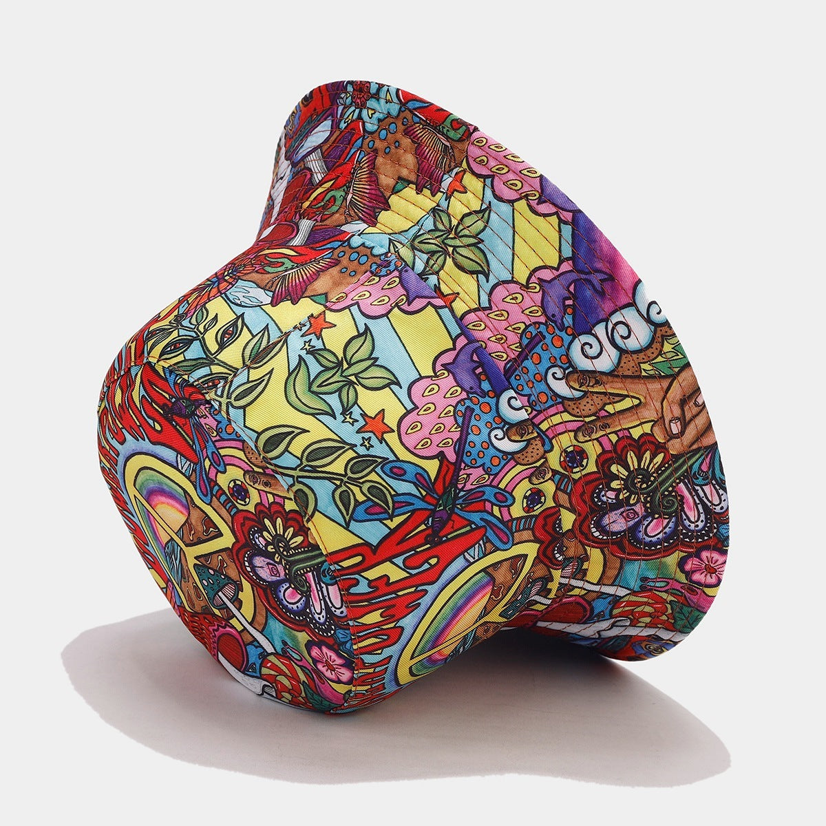 ASHBURN™ FlipTrip Bucket Hat – Graffiti Reversible Streetcore Edition