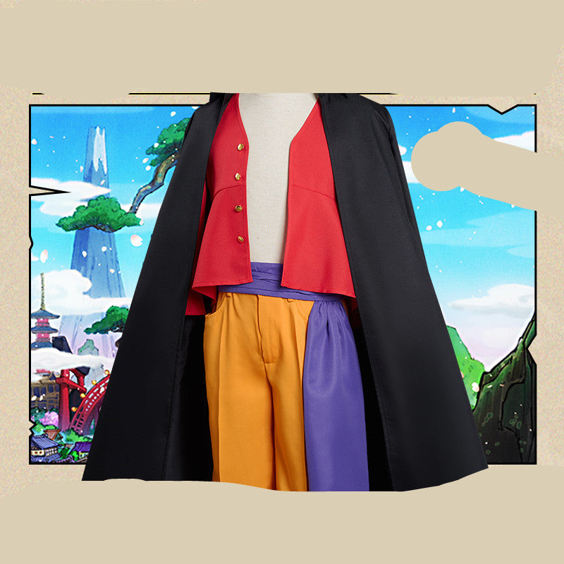 Bugged Out Ringmaster Set – Clown King Cosplay (Inspired by One Piece) Cos Kimono
