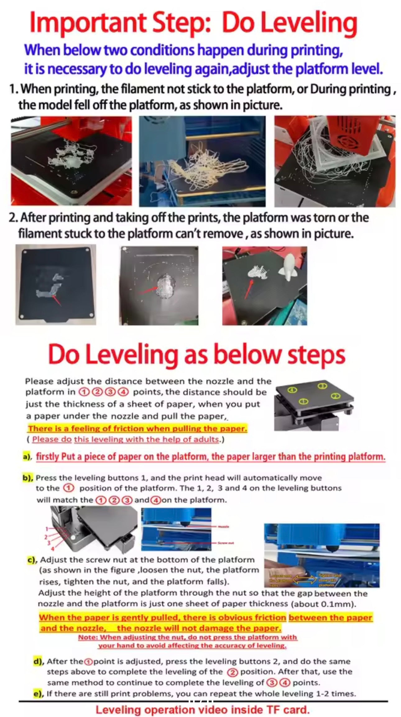 EasyThreed 3D MINI Printer Entry Level Compatible with PLA TPU 1.75mm Filament Includes Power Adaptor for Beginners