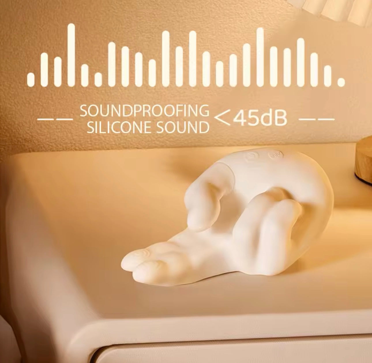 Warm Hand massager warmer with multi settings with moving fingers