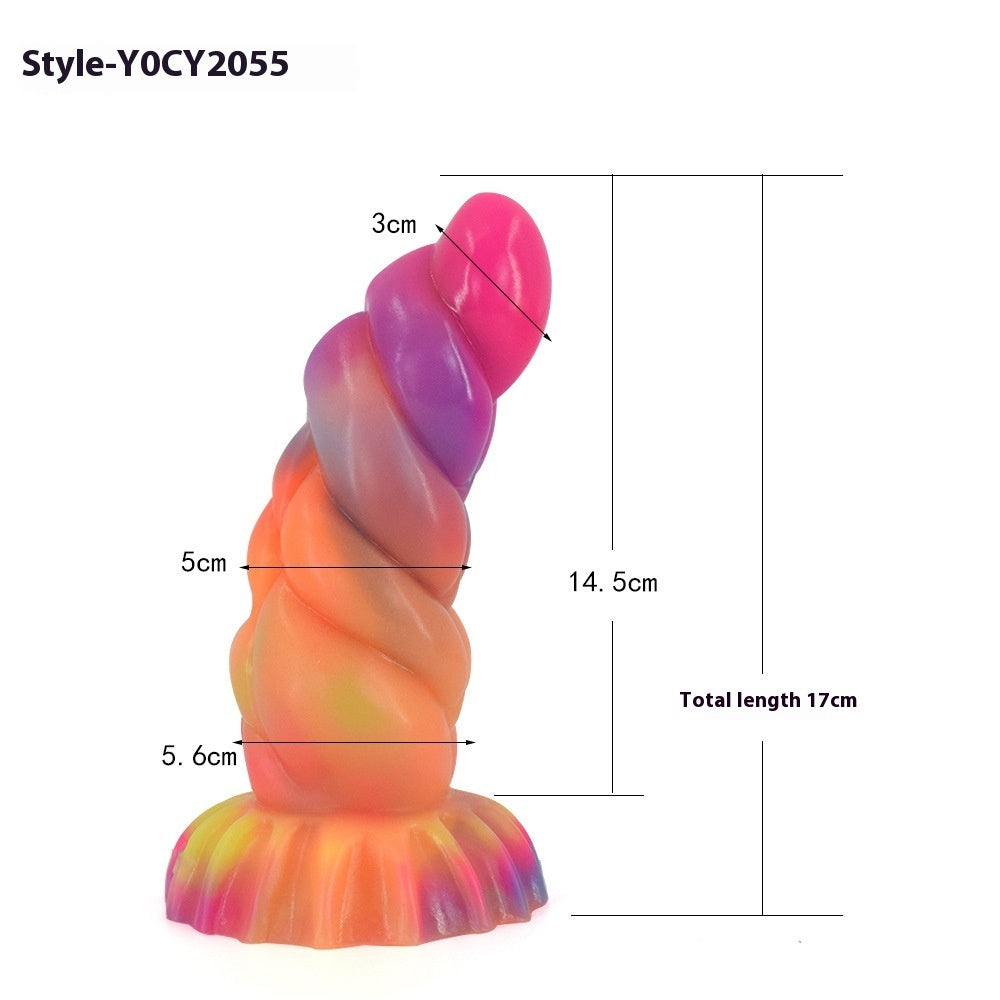 Luminous Color Liquid Silicone Special-shaped Toys