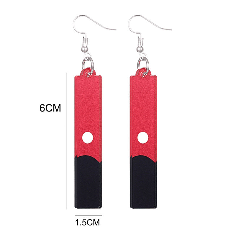 Anime Tokyo Revengers Izana Kurokawa Earrings Cosplay Acrylic Tassel Earrings