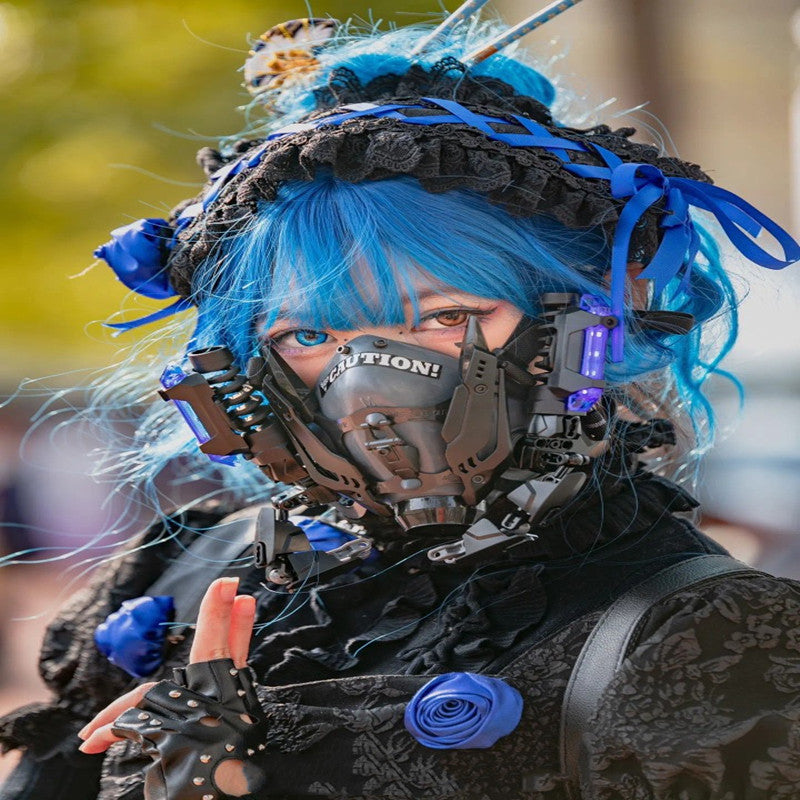 Cosplay LED Luminous Mask