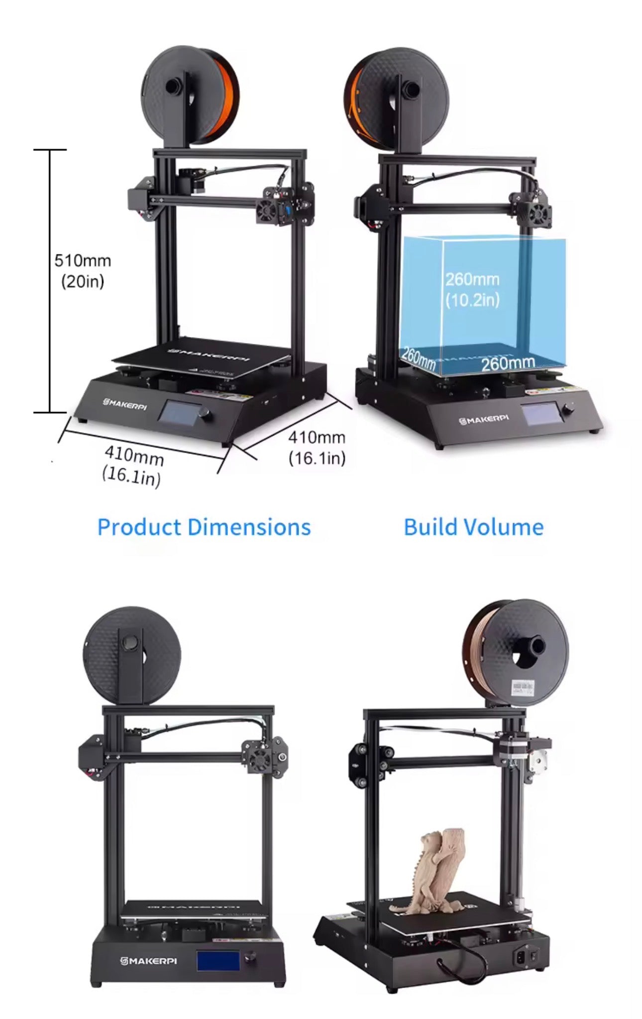 P2 3D Printer (delivered February)