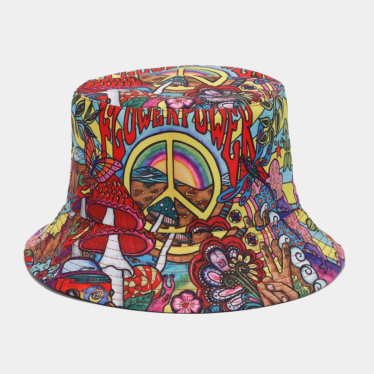 ASHBURN™ FlipTrip Bucket Hat – Graffiti Reversible Streetcore Edition