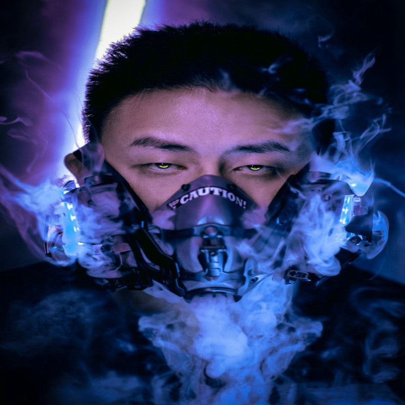 Cosplay LED Luminous Mask