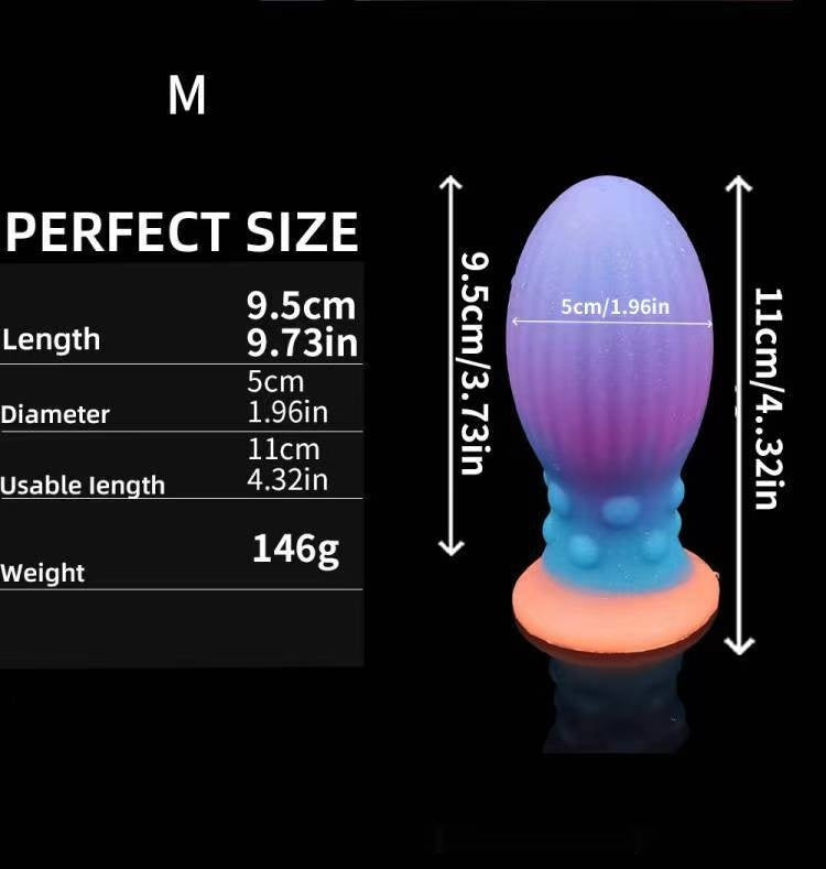 BODY VESSEL #19 – Sacred EGG Silicone