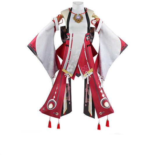 Miko Mirage – Shrine Fox Cosplay Set (Inspired by Celestial Trickster)