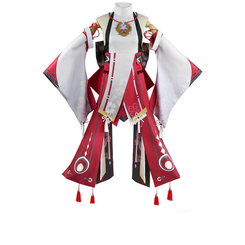 Miko Mirage – Shrine Fox Cosplay Set (Inspired by Celestial Trickster)