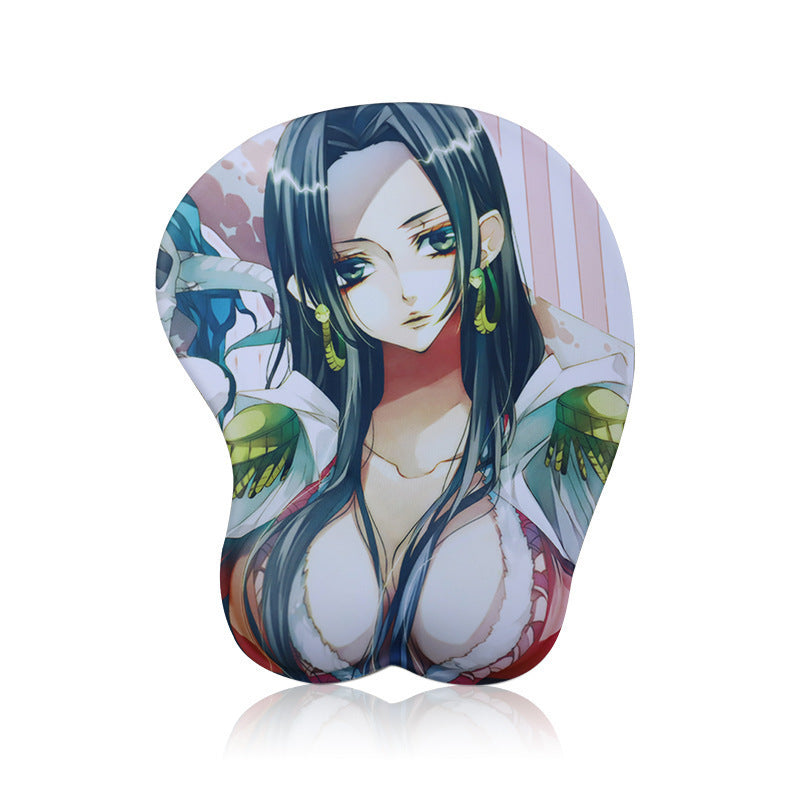 Abstinence Series Mouse Pad 3D Chest Anime