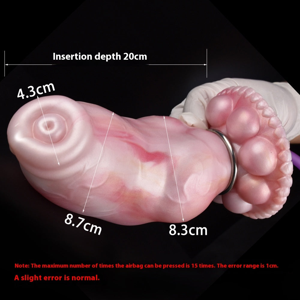 ASHBURN™: Liquid Silicone Expansion Plug – Monster Series