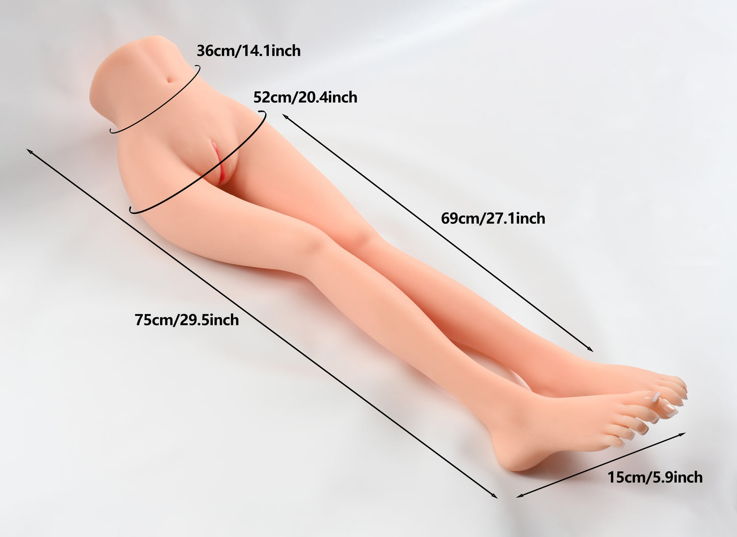 70 CM  Leg Model