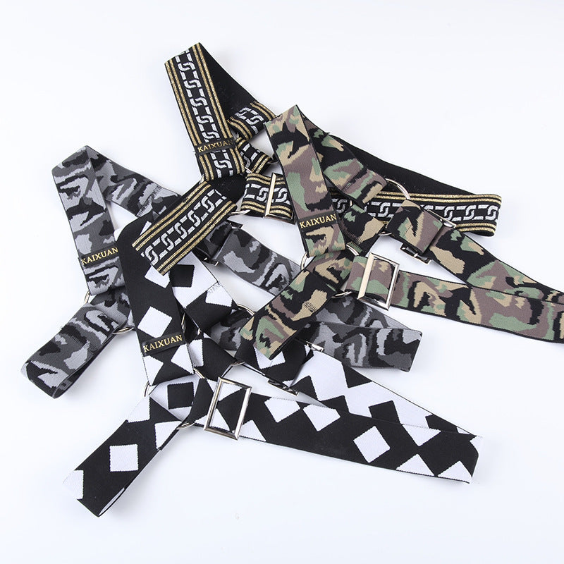 Elastic Harness Armband Multiple Colors Designs