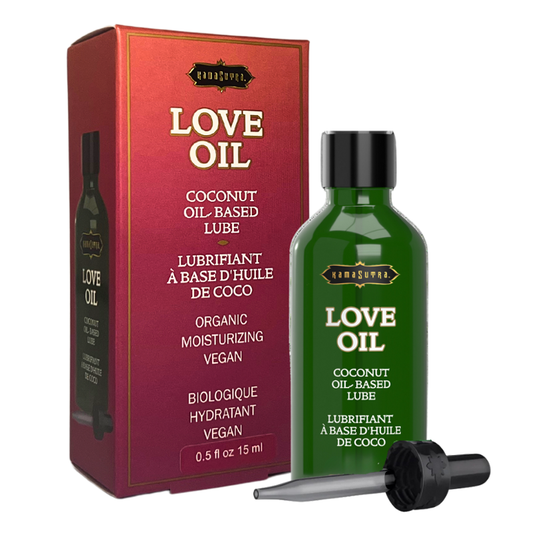 LOVE OIL (coconut oil based) 0.50 fl oz/ 15 ml