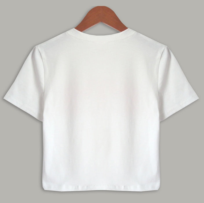 Yes Daddy Tee Printed short slim round neck short-sleeved T-shirt