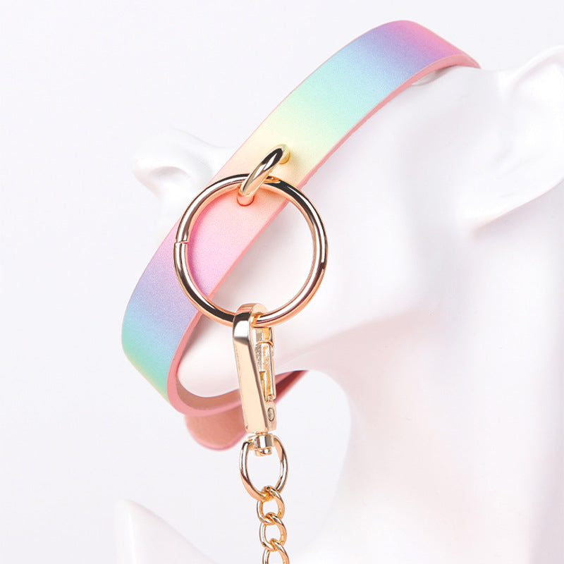 Couple Training Binding Props Collar