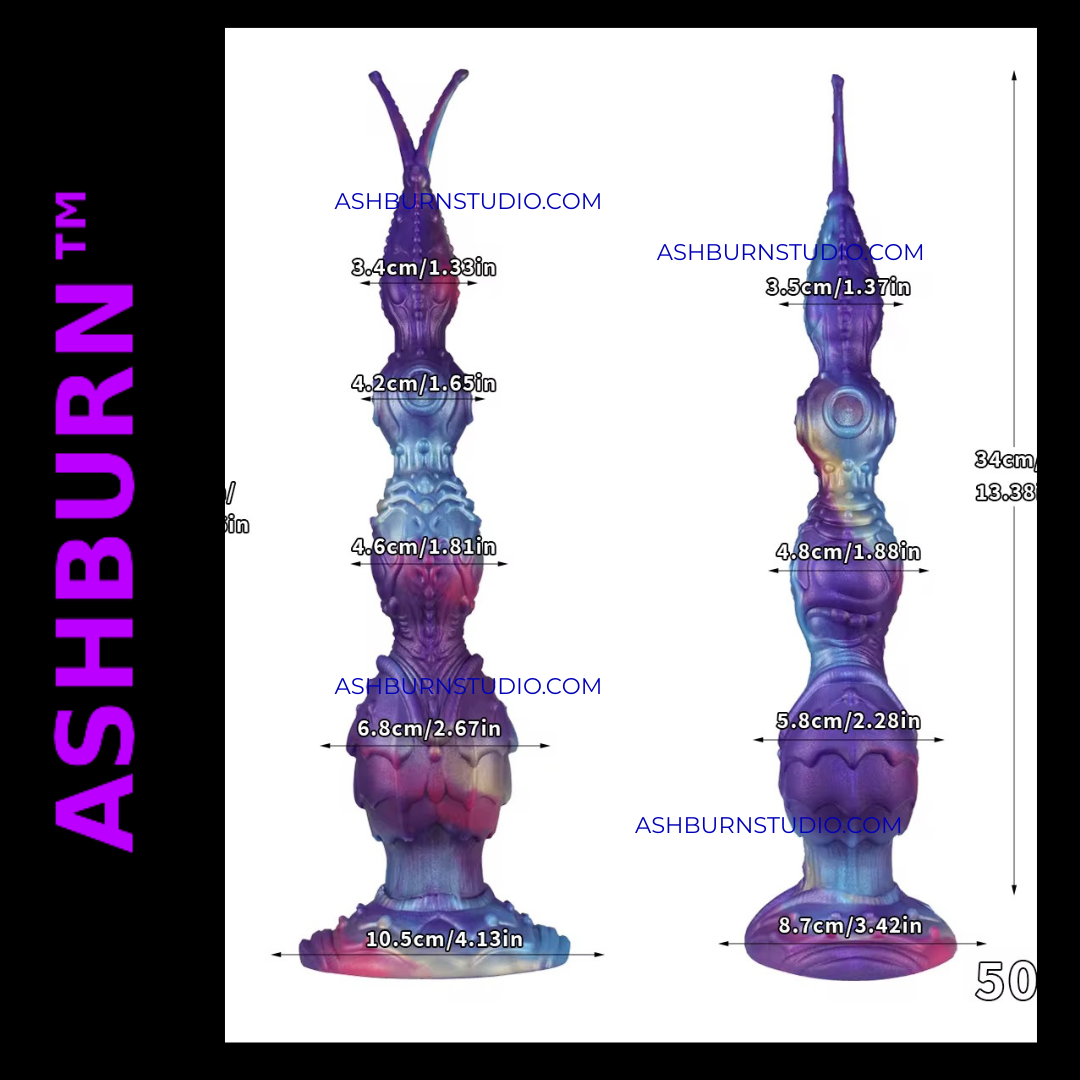 Alien sword and spine toy