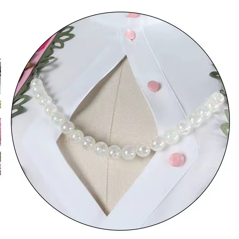 Demon Slayer Anime High Quality Lolita Maid Uniform Outfit Halloween Party Kanroji Mitsuri Cosplay Costume