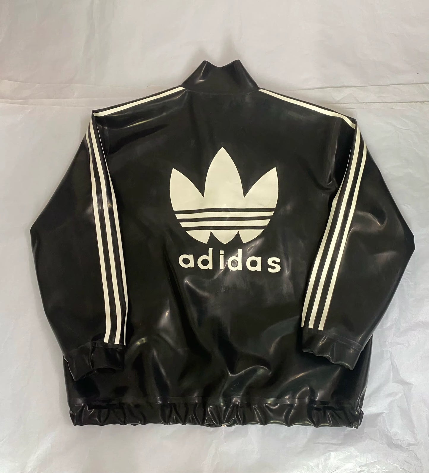 Rubber jacket adidas replica