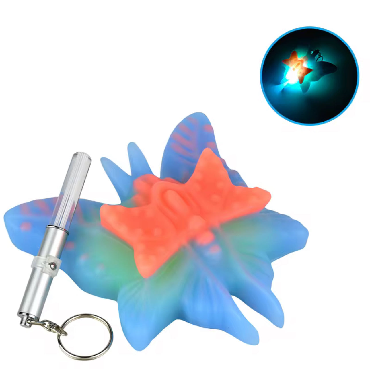 Vibrating & Grinding Grinder butterfly