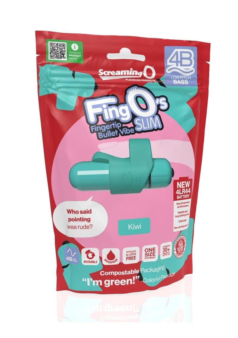 4b FingO's Slim Finger Vibrator