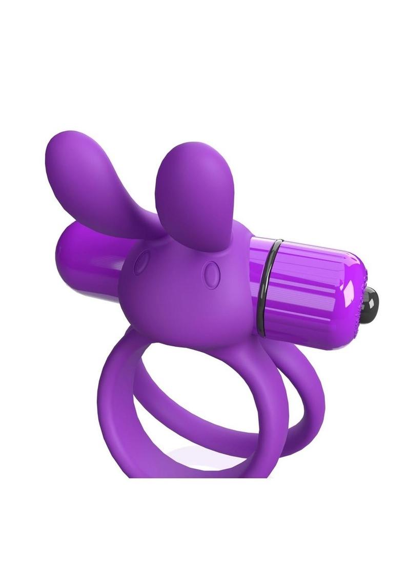 Screaming O Ohare XL Kiwi Wearable Rabbit Vibrating Cock Ring