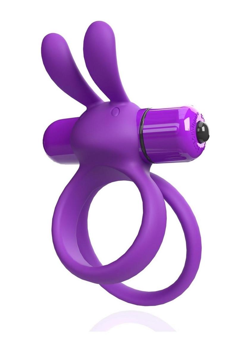 Screaming O Ohare XL Kiwi Wearable Rabbit Vibrating Cock Ring