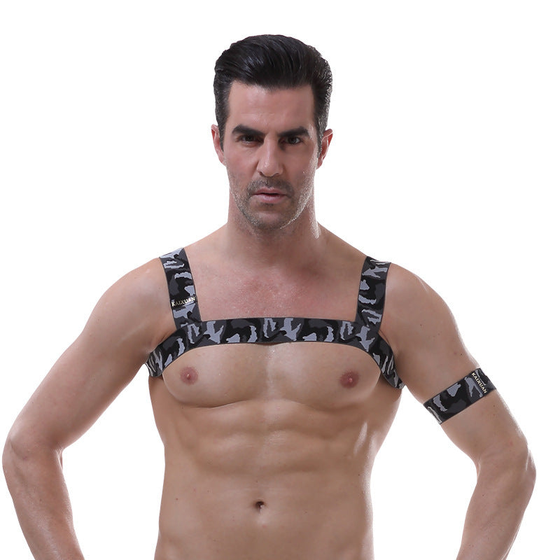 Elastic Harness Armband Multiple Colors Designs