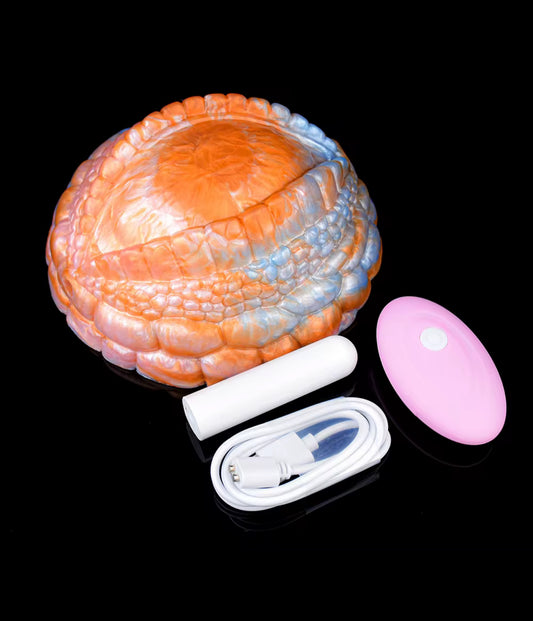 Alien Snake eye Grinding Grinders eye with vibrating bulletGrinder