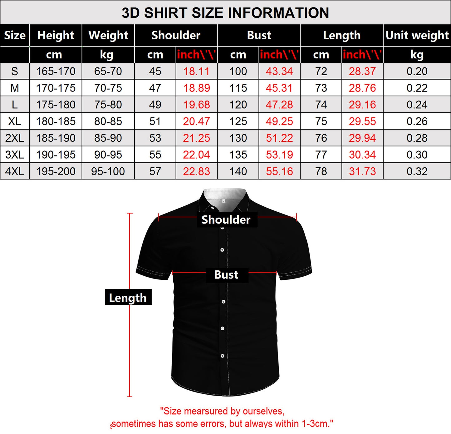 Men's Casual Suit Digital Printing Slim-fit Short-sleeved Shirt Youth Beach Suit