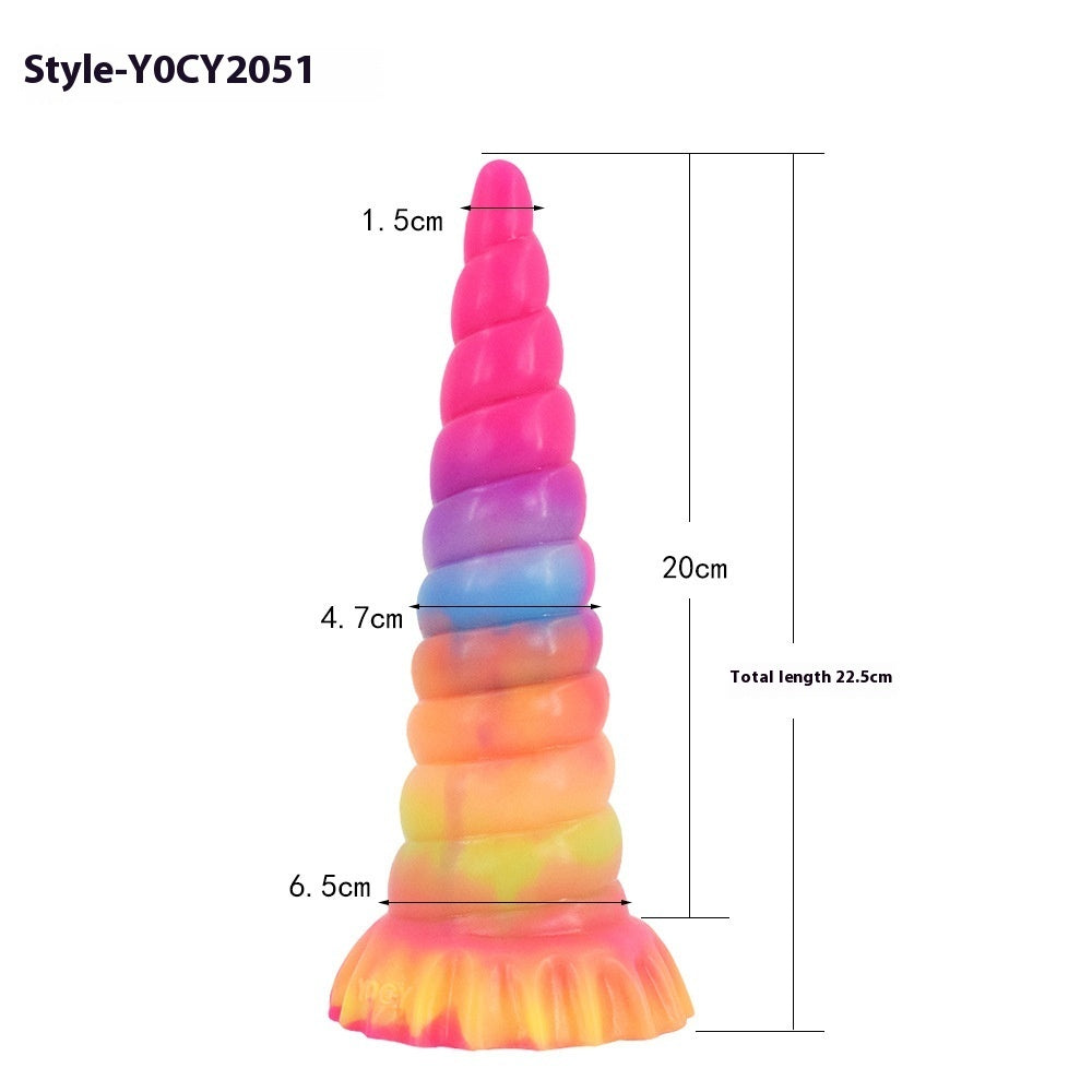 Luminous Color Liquid Silicone Special-shaped Toys