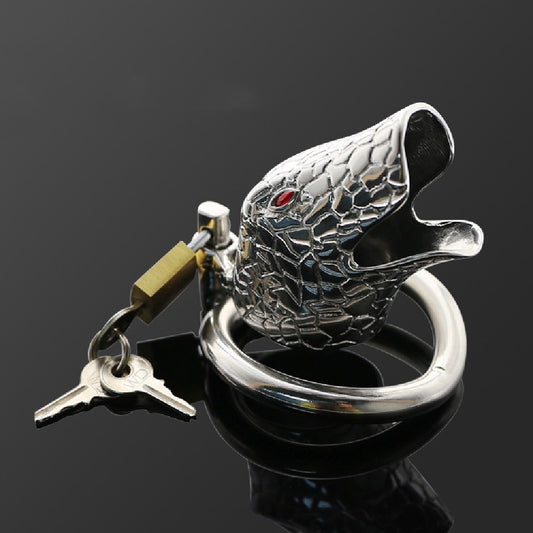 Men's Stainless Steel Chastity Lock