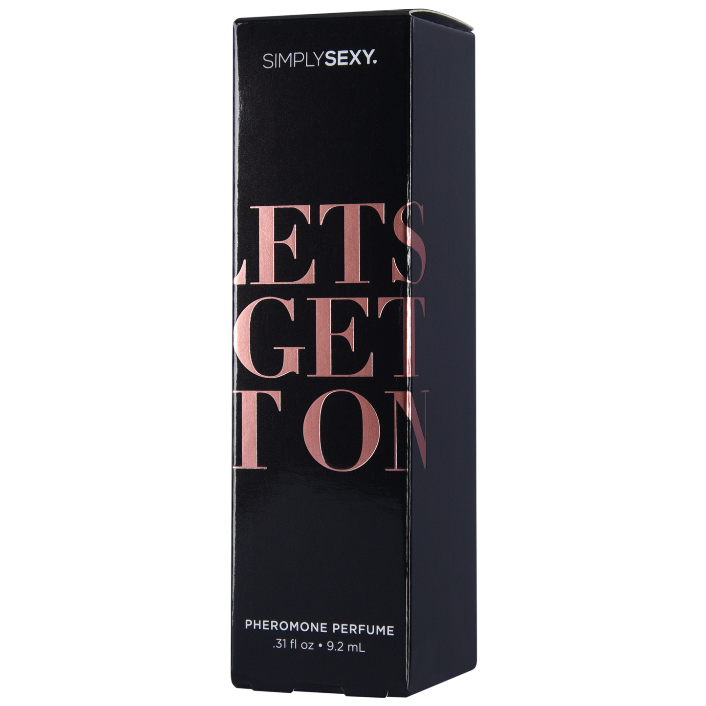 SIMPLY SEXY PHEROMONE PERFUME SPRAY - LET'S GET IT ON - 0.31 floz | 9.2mL