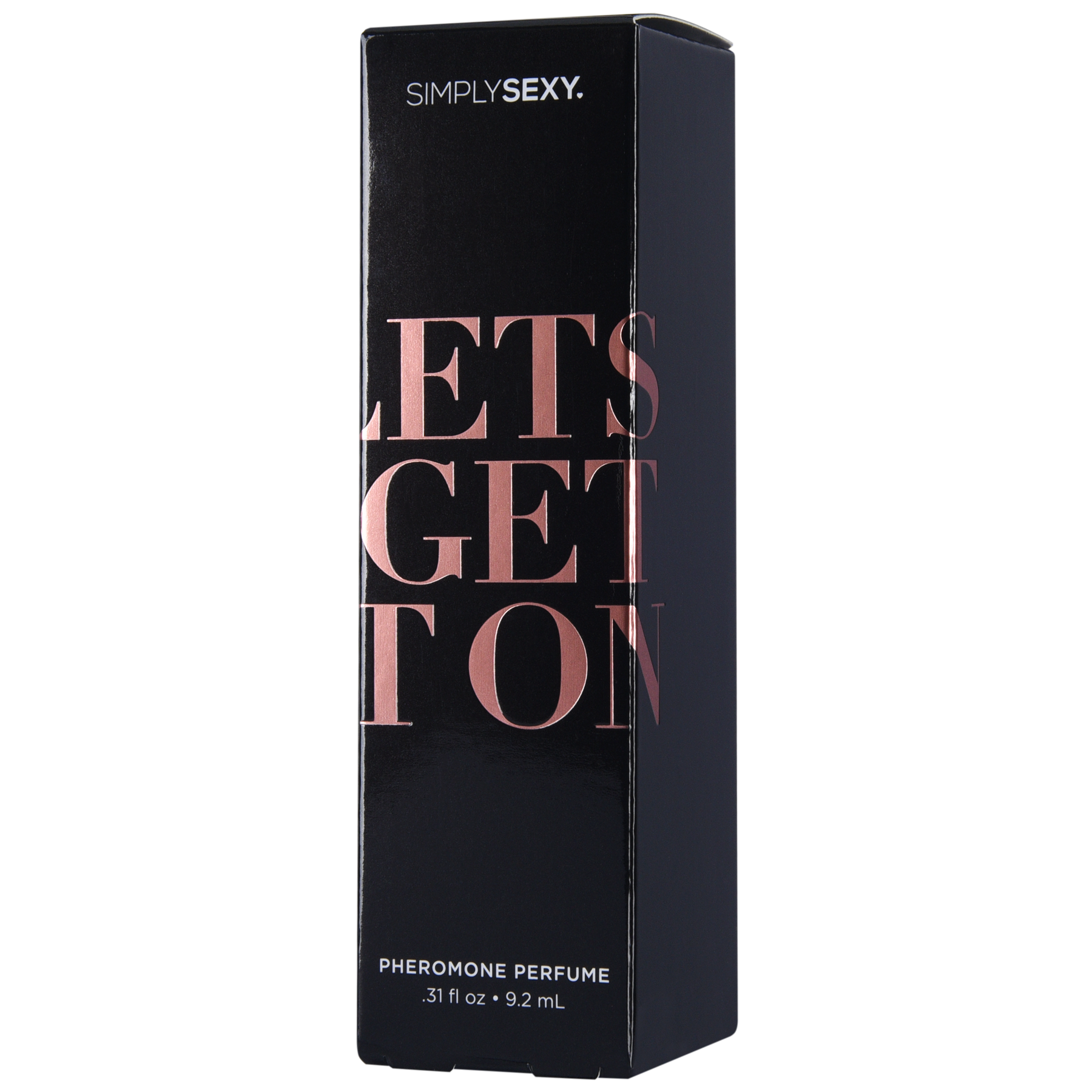 SIMPLY SEXY PHEROMONE PERFUME SPRAY - LET'S GET IT ON - 0.31 floz | 9.2mL
