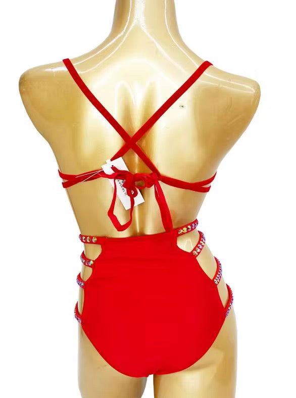 ASHBURN MASQUERADE™ Rainbow Showgirl Set – Carnival & Rave Costume