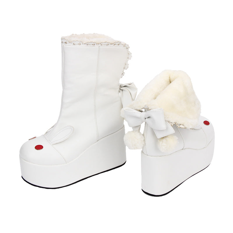New Super High Platform Platform Shoes Cute