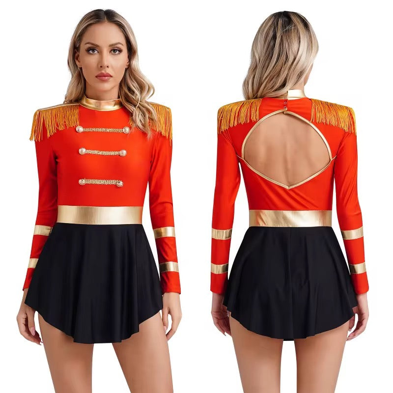 Sexy circus ring master  plus size s-3xl sexy cosplay costume sexy costume