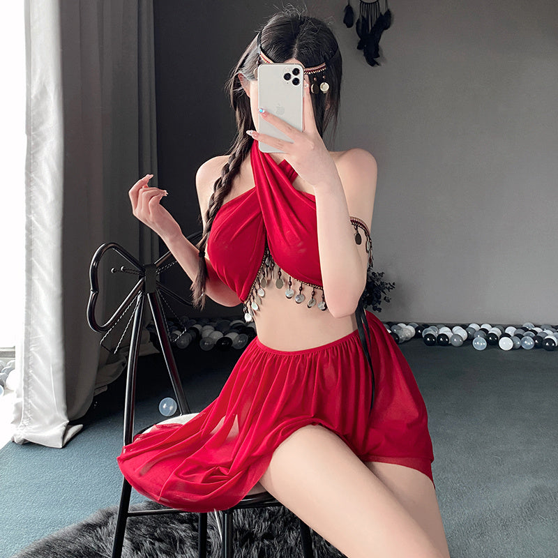 Women's Exotic Temptation Uniform Set