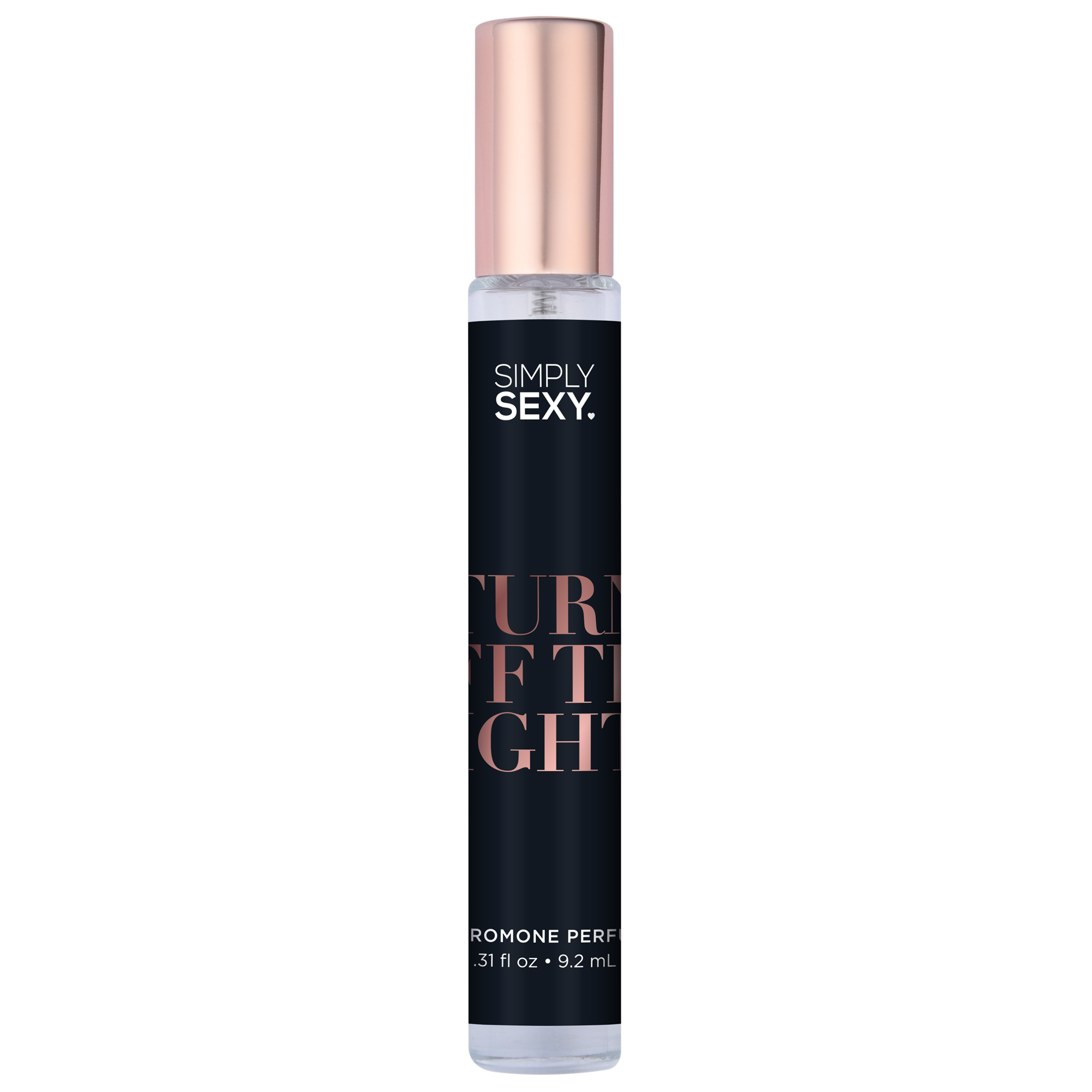 SIMPLY SEXY PHEROMONE PERFUME SPRAY - TURN OFF THE LIGHTS - 0.31 floz | 9.2mL