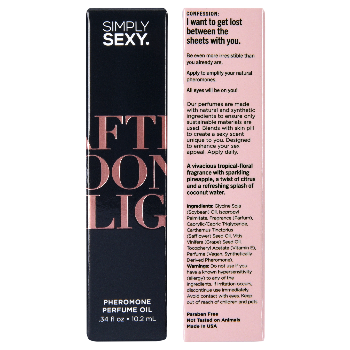 SIMPLY SEXY PHEROMONE PERFUME OIL ROLL-ON - AFTERNOON DELIGHT - 0.34 floz | 10.2mL