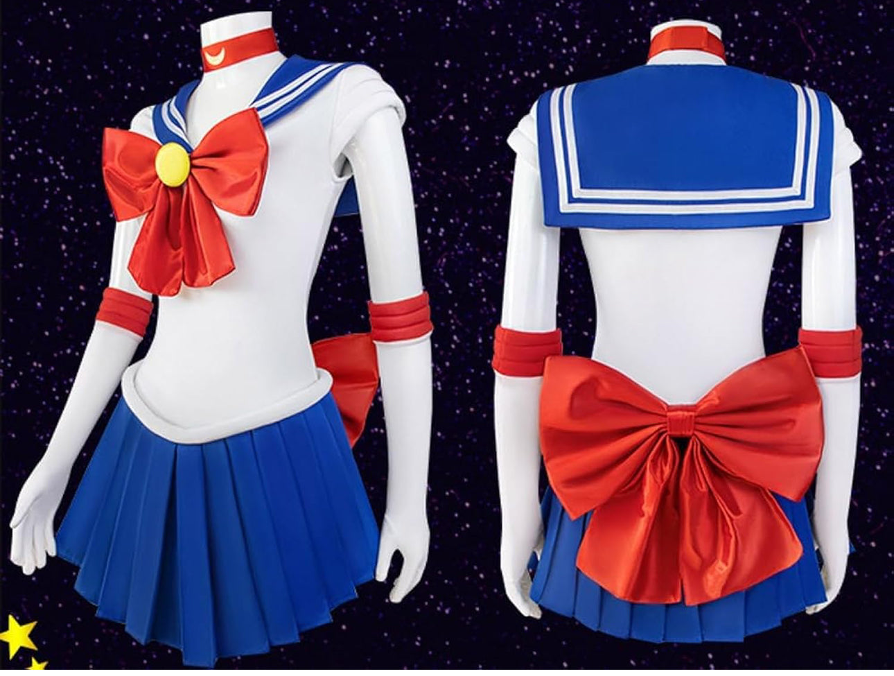 Anime Moon Costume School Mariner Dress Women Girls Moon Halloween Cosplay Shirt JK Dress Suit cosplay