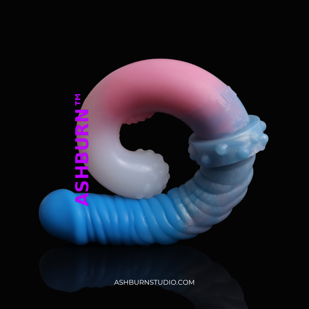 ASHBURN Cotton Candy Double Blade Double Sided Fantasy sword Relics