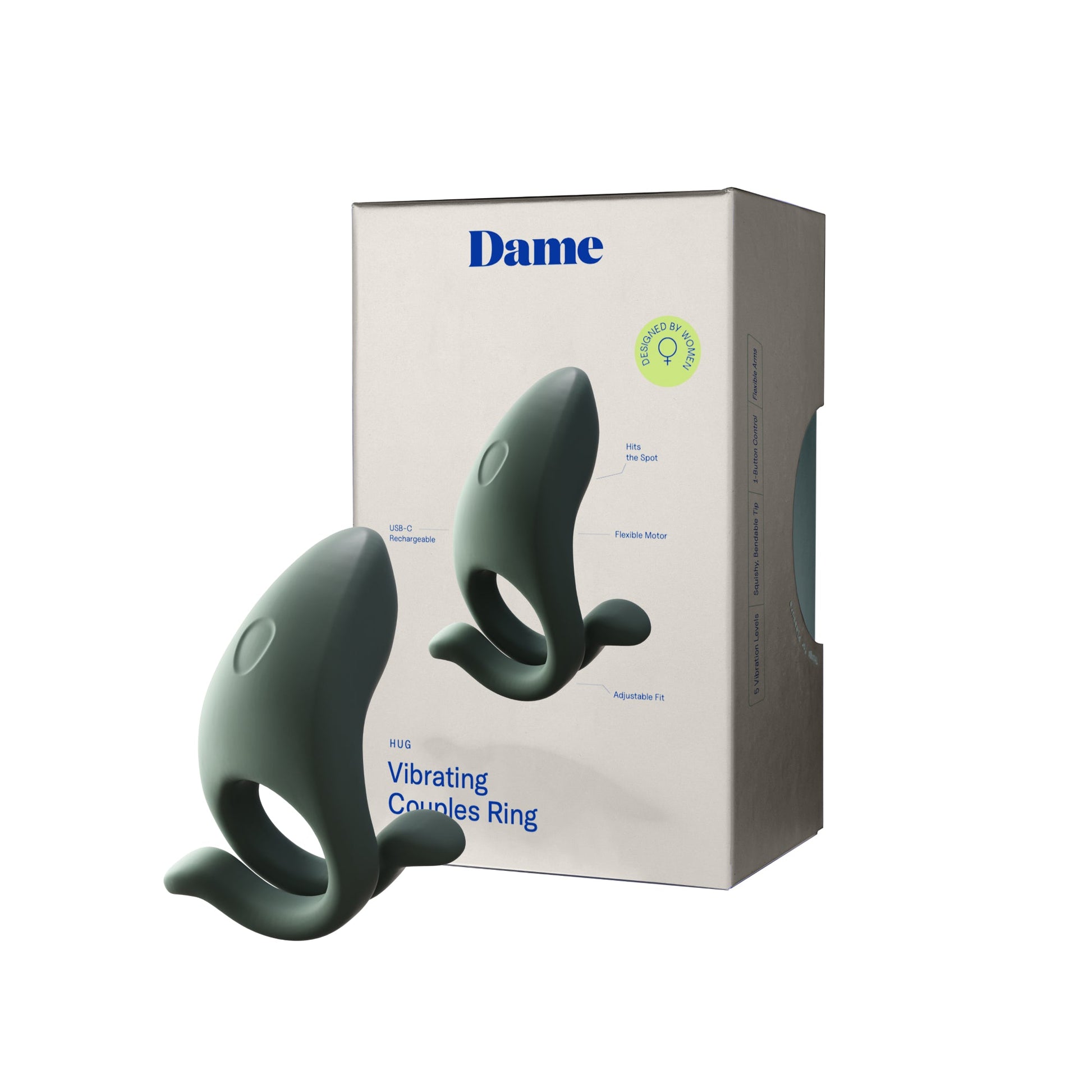 Hug, Adjustable Cock Ring Steel