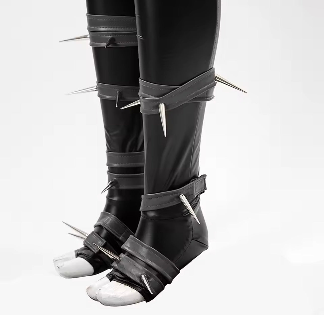 Top Level - Marvel Rivals Invisible Woman Malice Skin Cosplay Costume Full set