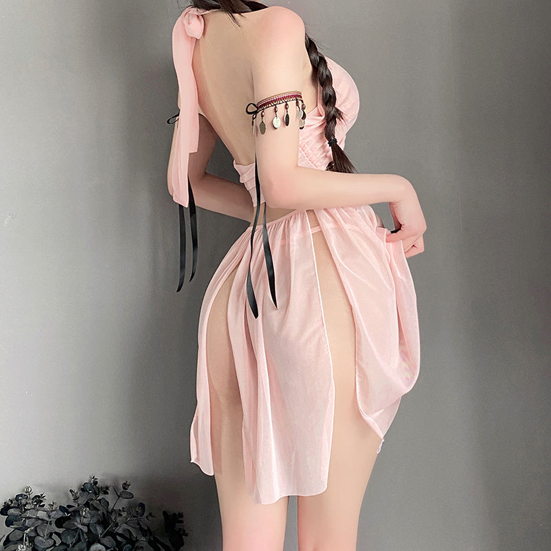 Women's Exotic Temptation Uniform Set