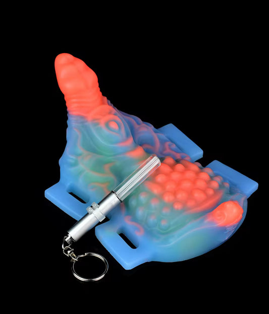 Glowing and remote controlled vibrating Grinding Grinders