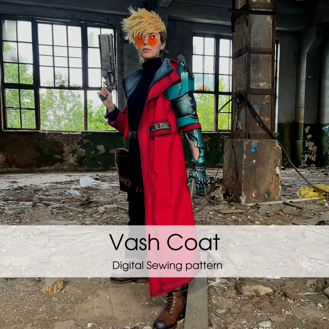Trigun Vash the Stampede - Digital Patterns – ASHBURN